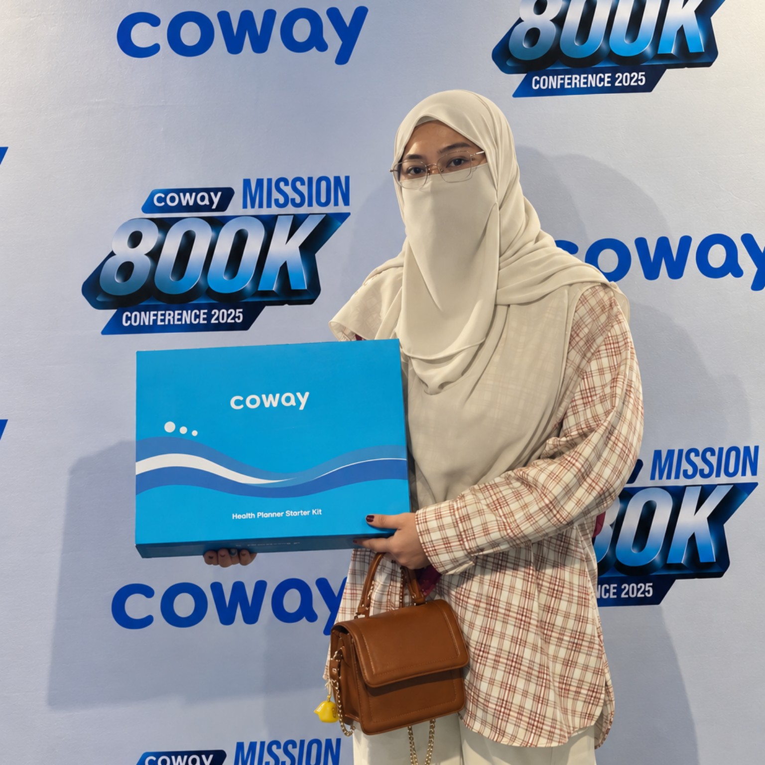 Aisyah, Coway Health Planner